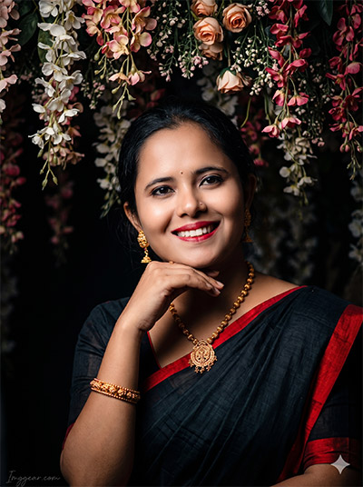 AI Photo Editing Prompts For Girls In Saree