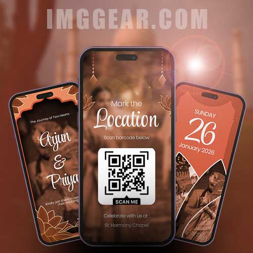 After Effects Wedding Invitation Templates Inv-1