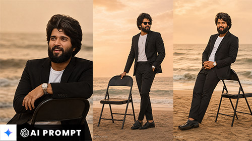 Best 10 Beach Photo AI Prompt For Boys Gemini & ChatGPT