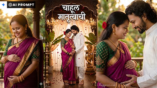 Best AI Prompts for Indian Maternity Photography and Pregnancy Portraits