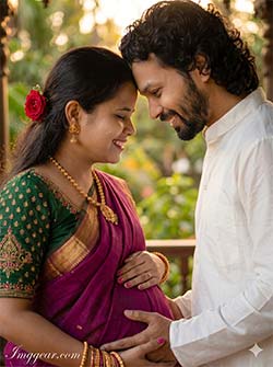 Best Couple Maternity Prompt for Gemini AI Create Studio-Quality Photos Instantly