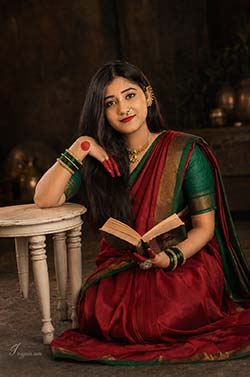 Best Indian Girl Photo Editing Prompt Saree Style for AI Images Top 8