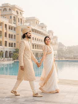 Best Indian Wedding AI Photo Prompts for Bride and Groom