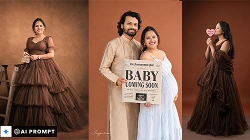 Best Maternity AI Prompts for Stunning Pregnancy Photoshoots (2026)
