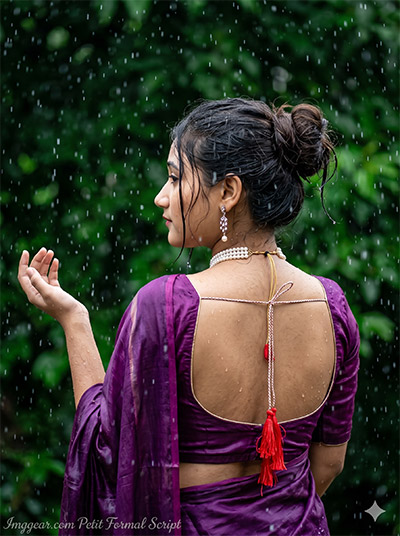 ChatGPT AI Photo Editing Rainy Season