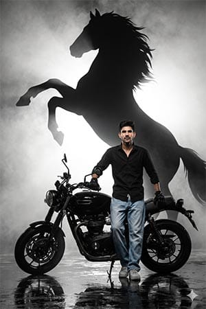 ChatGPT Bike Photo Editing Prompts Trending Instagram