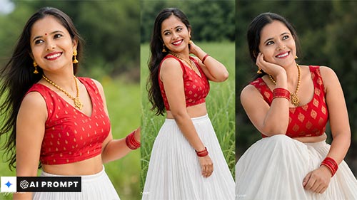 ChatGPT Photo Editing Prompts For Girl