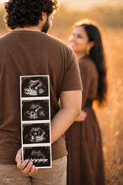 Cinematic maternity AI prompt
