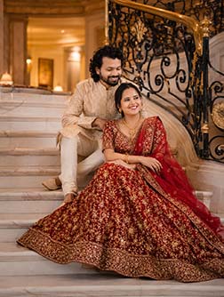 Create Dream Wedding Photos with These Indian Couple AI Prompts