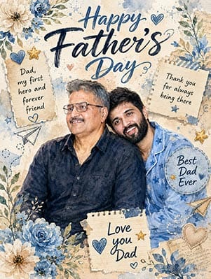 Father's Day Prompt Daughter And Father