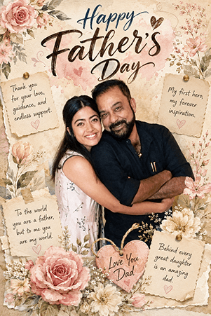 Father's Day Prompt Seen