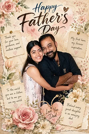 Father's Day Prompt Seen