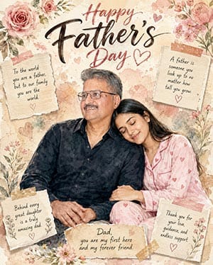 Father's Day Prompt Son And Father
