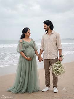 Free Gemini AI Maternity Prompts for Indian Couples – Copy & Paste Ready