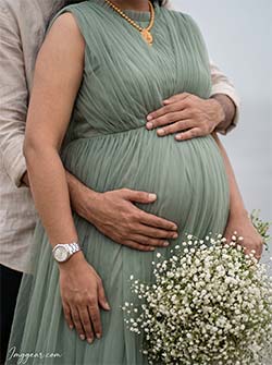 Gemini AI Couple Maternity Prompts Free Generate Professional Photos Instantly