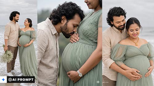 Gemini AI Maternity Photo Editing Prompts (Copy-Paste)