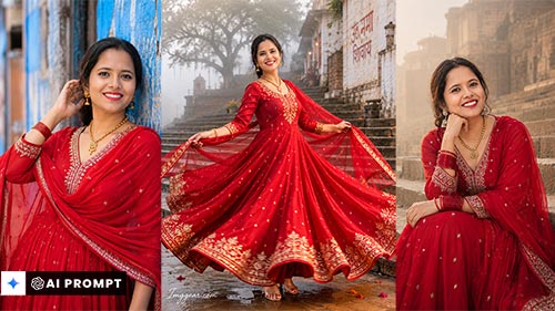 Gemini AI Photo Editing Prompts For Girls