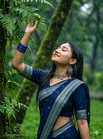 Gemini AI Photo Prompt Copy Paste Saree Look