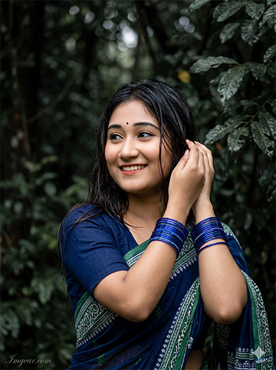 Gemini AI Photo Prompt Copy Paste Saree Look