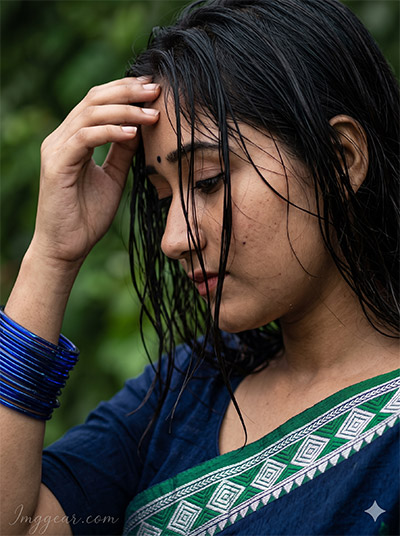 Gemini AI Photo Prompt Copy Paste Saree Look
