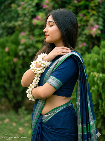 Gemini AI Photo Prompt Copy Paste Saree Look