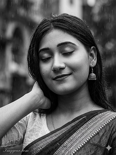 Gemini AI Photo Prompt Copy Paste Saree Look