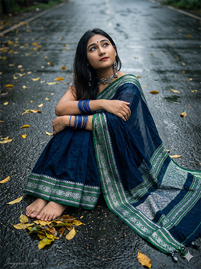 Gemini AI Photo Prompt Copy Paste Saree Look