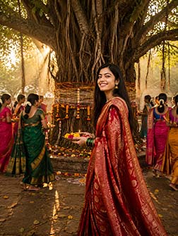 Hindu Festival AI Image Prompt