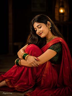 Indian Saree Girl AI Photo Editing Top 8 Trending Prompts for ChatGPT