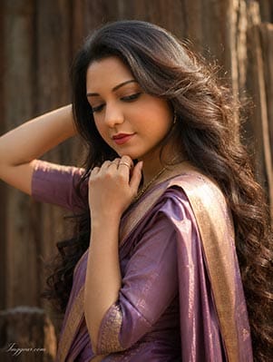 Instagram Viral Saree Photo Prompt for Gemini AI Generator