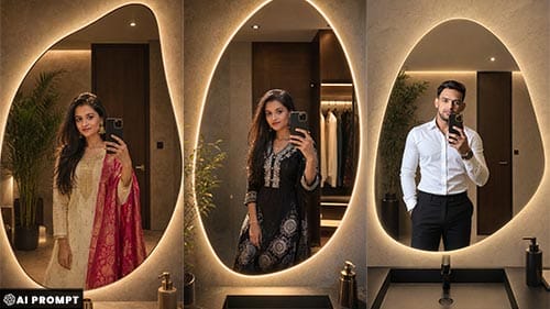 Mirror Selfie Ai Photo Editing Prompt AI Photo Editing Prompt ChatGPT 2026