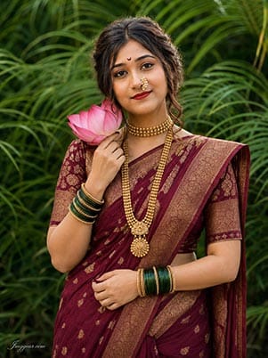 Prompt For Gemini AI Girl In Saree 2026