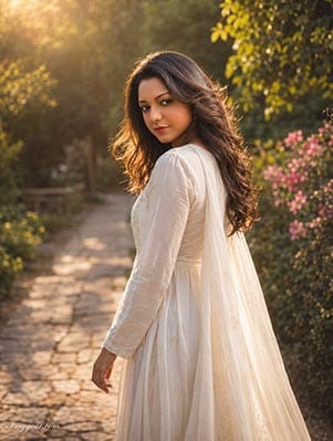 Prompt Seen Trending Girl AI Photo
