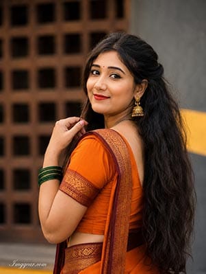 South Indian Girl Prompt For Instagram,