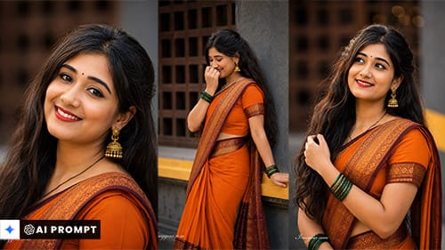 South Indian Look Prompt ChatGPT