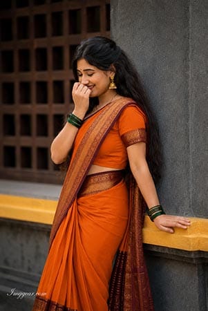South Indian Look Prompt For Girl,