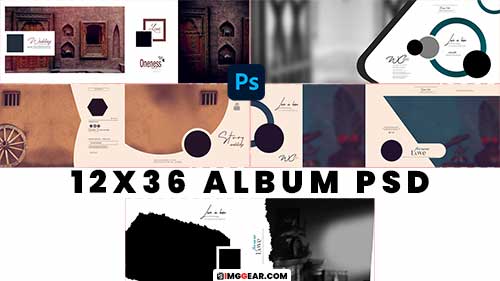 Top Wedding 12X36 Album PSD Templates 2026