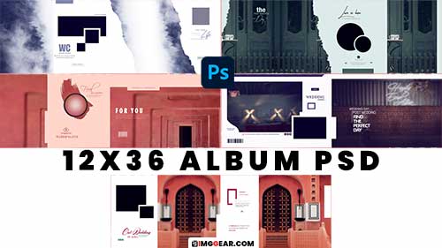 Trending Album 12X36 PSD Collection 2026