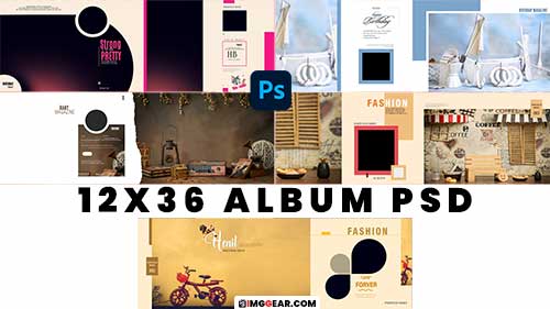 Best 12X36 Album PSD Collection For Wedding Albums Overview