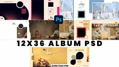 Best 12X36 Album PSD Collection For Wedding Albums Overview