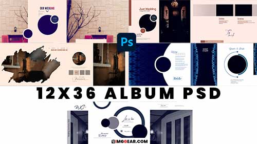Free Download Creative 12X36 PSD Templates