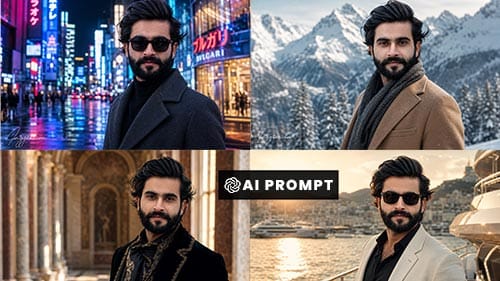 Prompt Seen Trending Boy 2026 AI Photo Instagram