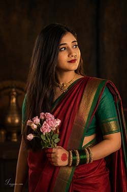 Top 8 Viral Saree Look AI Prompts for Indian Girls in 2026