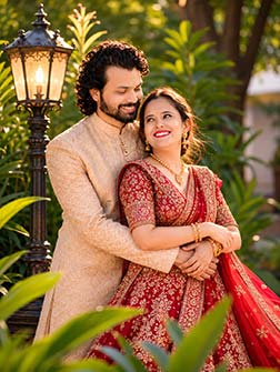 Top Romantic Couple AI Prompts for Indian Wedding Photography