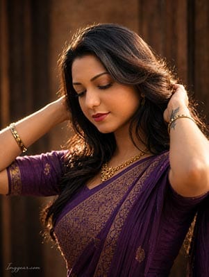 Traditional Saree Prompt