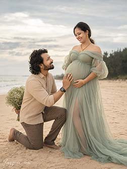 Trending Gemini AI Maternity Photoshoot Prompts for Indian Couples 2026