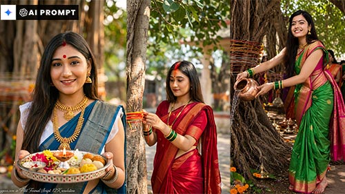 Vat Purnima Photo Prompt 2026 Free PDF Download for ChatGPT & Gemini