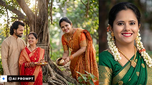 Vat Purnima Photo Prompt 2026 – Create Stunning AI Photos Instantly