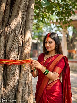 Vat Savitri Vrat Photo Prompt