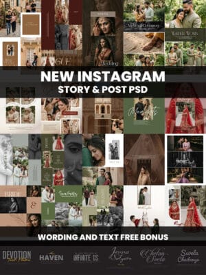 200+ Instagram Post & Story PSD Templates + Text (2026) 200+ Instagram Post & Story PSD Templates + Text (2026)